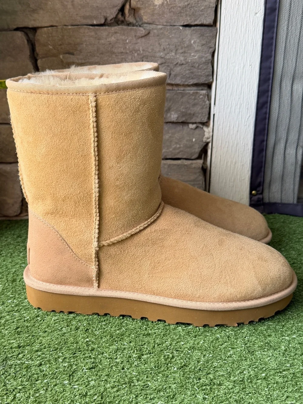 UGG Classic Short II Sandy Tan Women’s Winter Boots